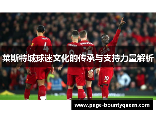莱斯特城球迷文化的传承与支持力量解析 莱斯特城球迷文化的传承与支持力量解析