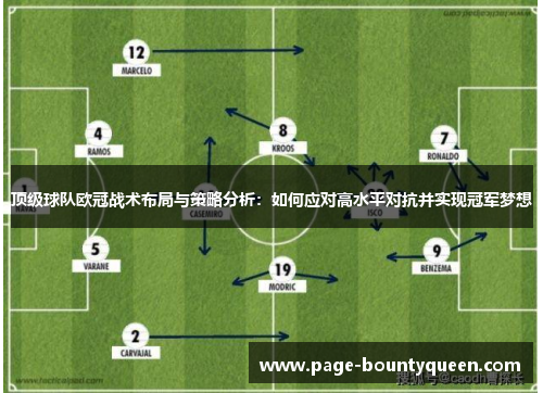 顶级球队欧冠战术布局与策略分析：如何应对高水平对抗并实现冠军梦想